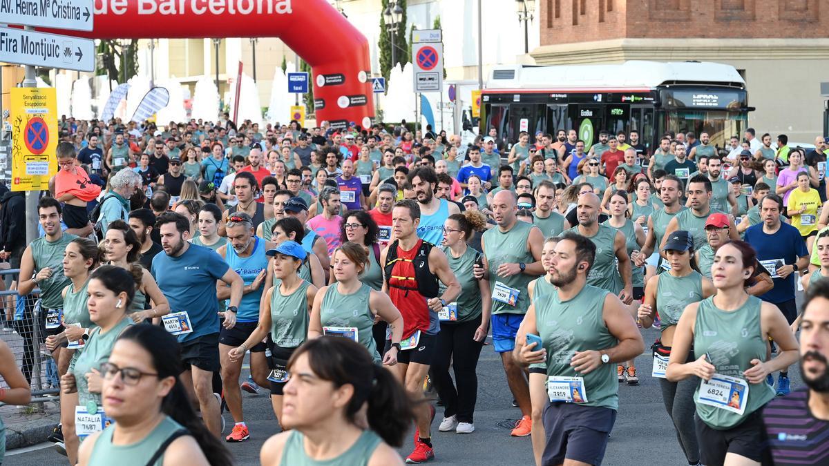 La Cursa de la Mercé 2022 enfila el Paral.el.