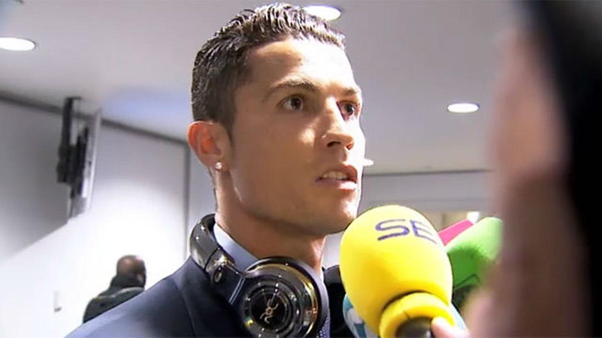 Cristiano Ronaldo lamentó la salida de jugadores como James o Morata