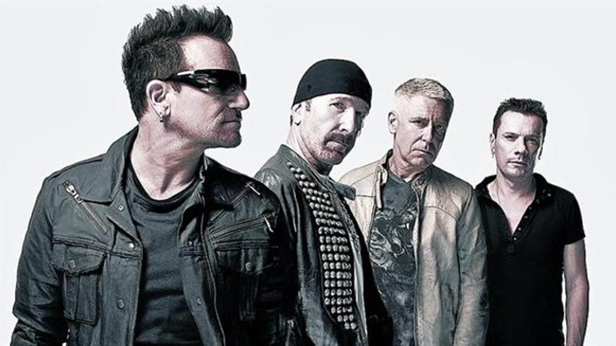 La banda irlandesa U2, con Bono al frente, actuará en Barcelona el 5 y el 6 de octubre.