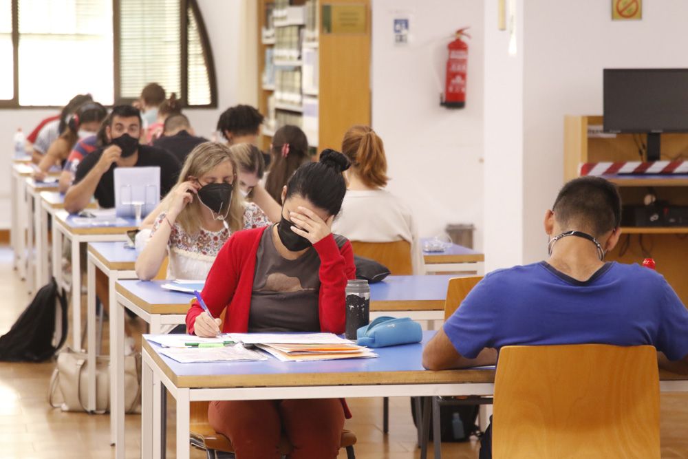 Las bibliotecas cordobesas a tope por los exámenes y la Pevau