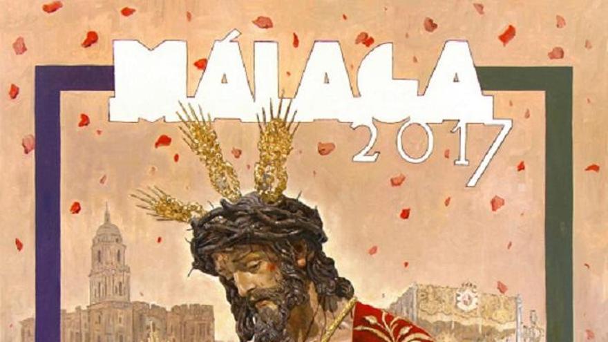 Cartel de la Semana Santa de Málaga de 2017.