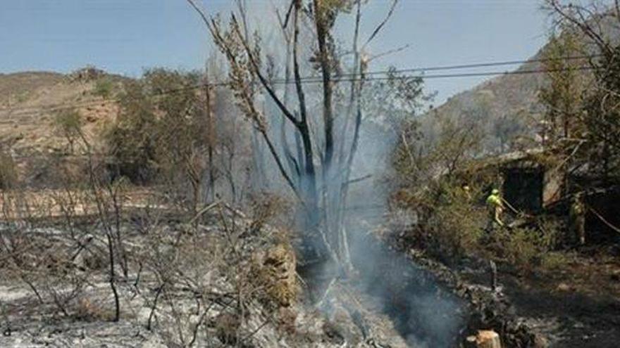 Dos personas imputadas como presuntos autores de un incendio en Bijuesca