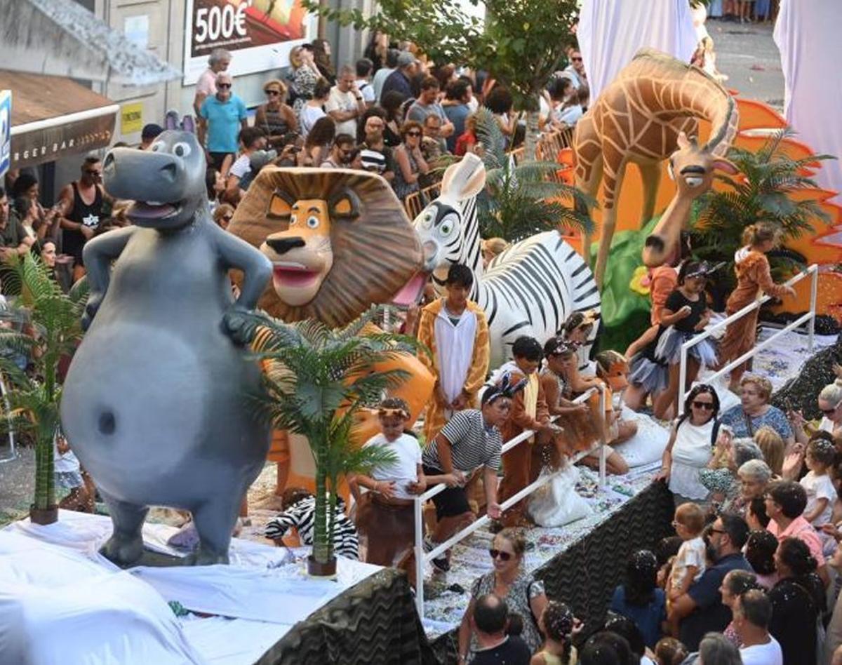 Procesión da Virxe Peregrina en 2025. | GUSTAVO SANTOS