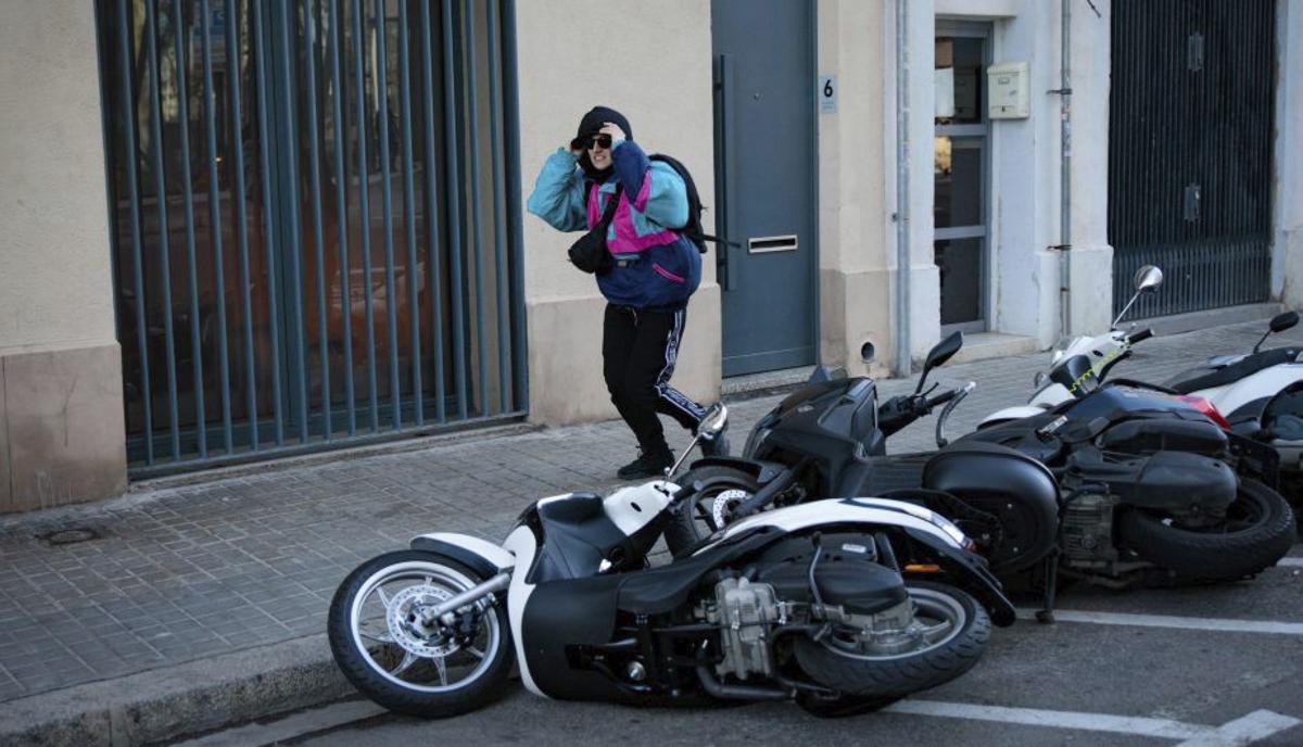 El Govern opta per territorialitzar els avisos davant la borrasca Oriana