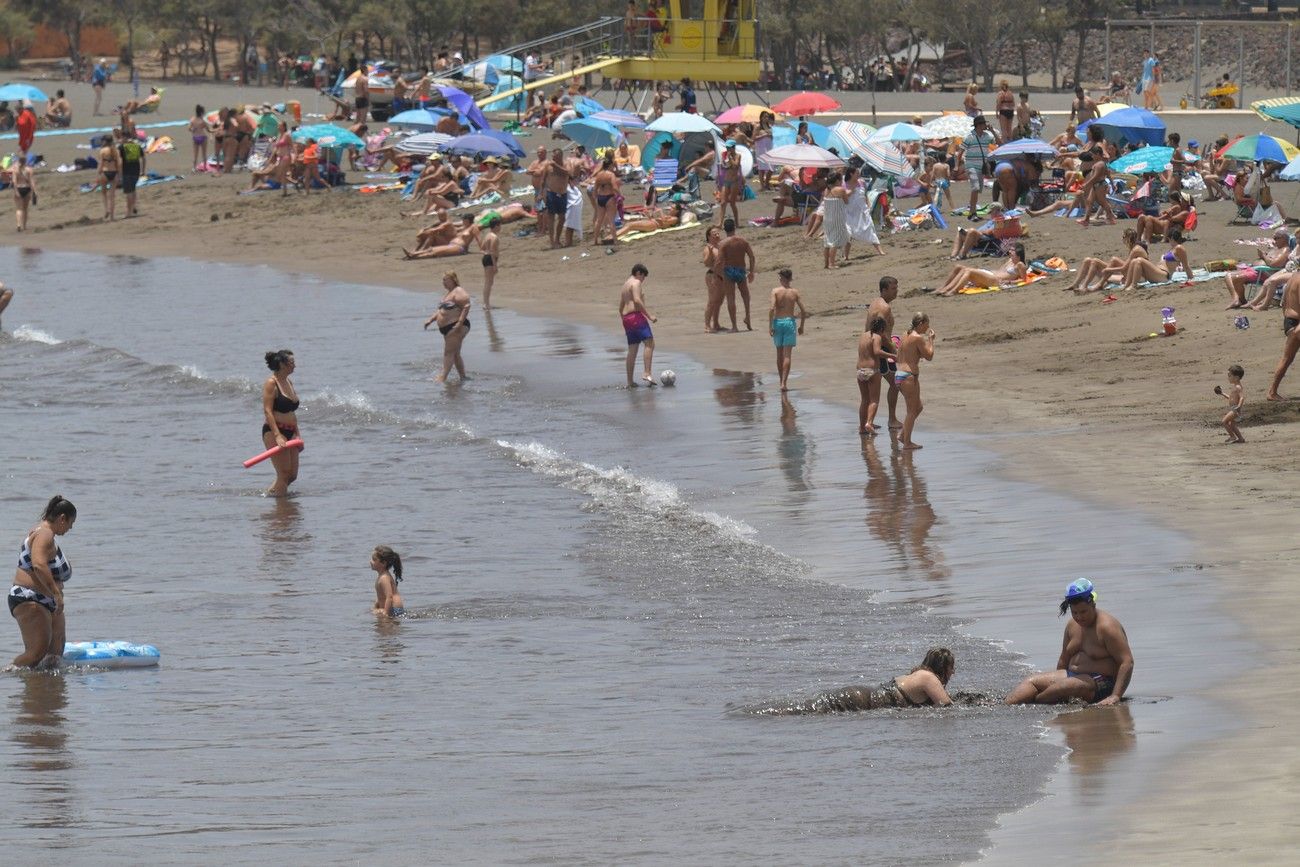 Domingo caluroso en Gran Canaria (10/07/22)