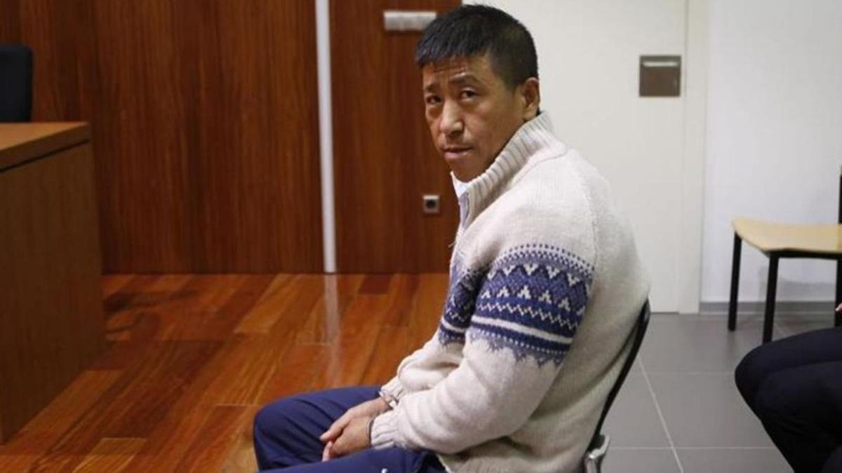 Fenghe Hao, uno de los excarcelados por la ley del 'solo sí es sí' en Aragón.