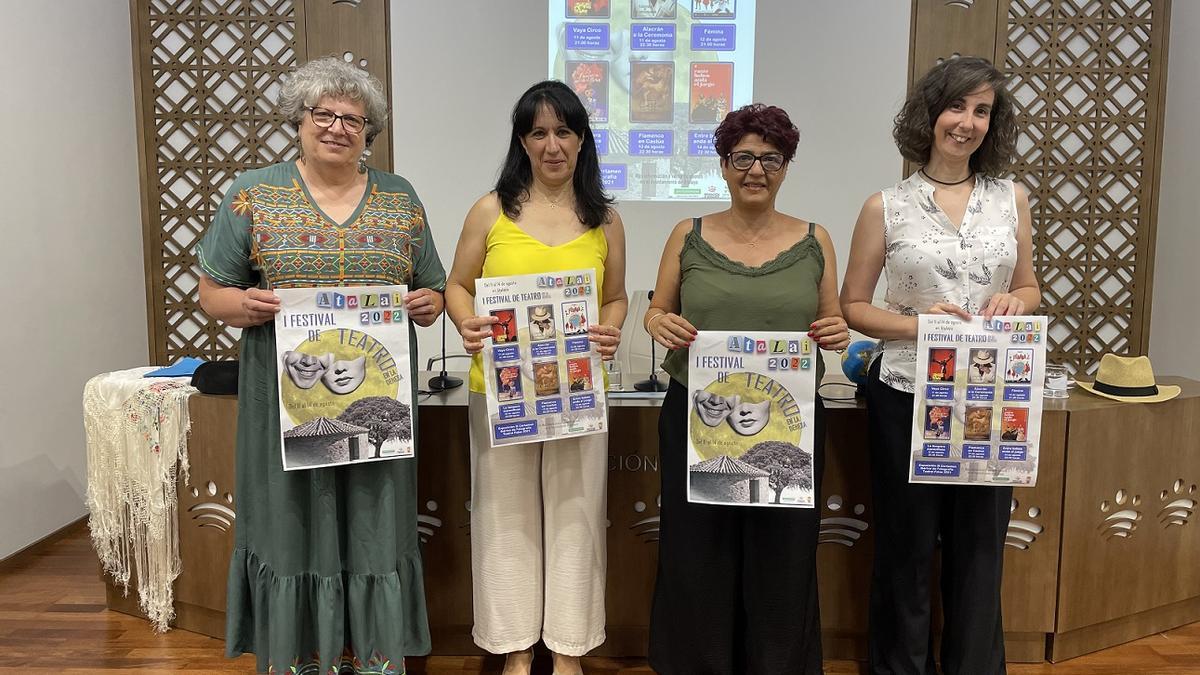 Presentación de la primera edición de Atalai en la Diputación de Badajoz.