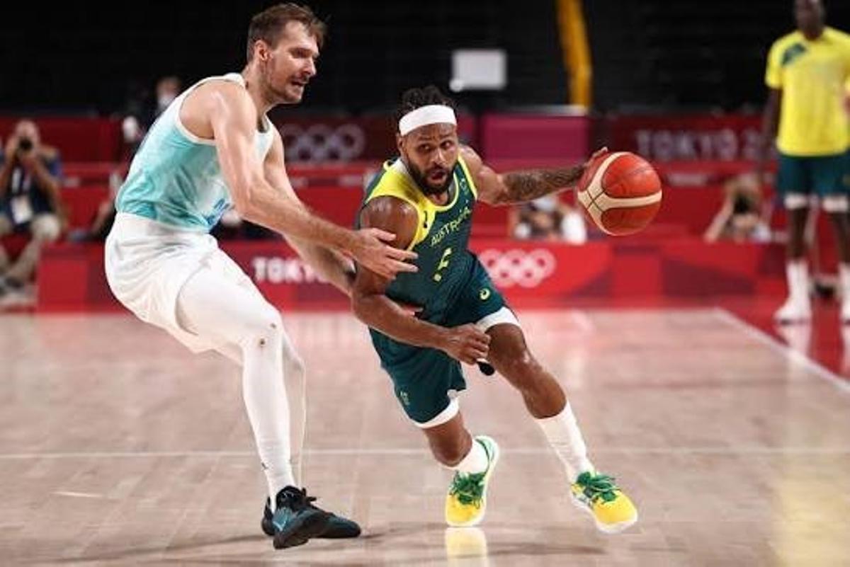 Patty Mills es una leyenda para Australia, con cinco participaciones olímpicas y una medalla