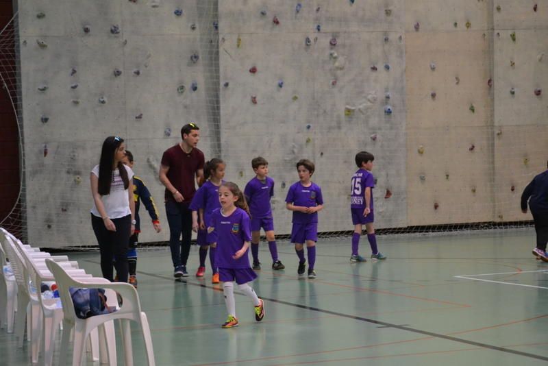 Fiesta infantil en La Rosaleda