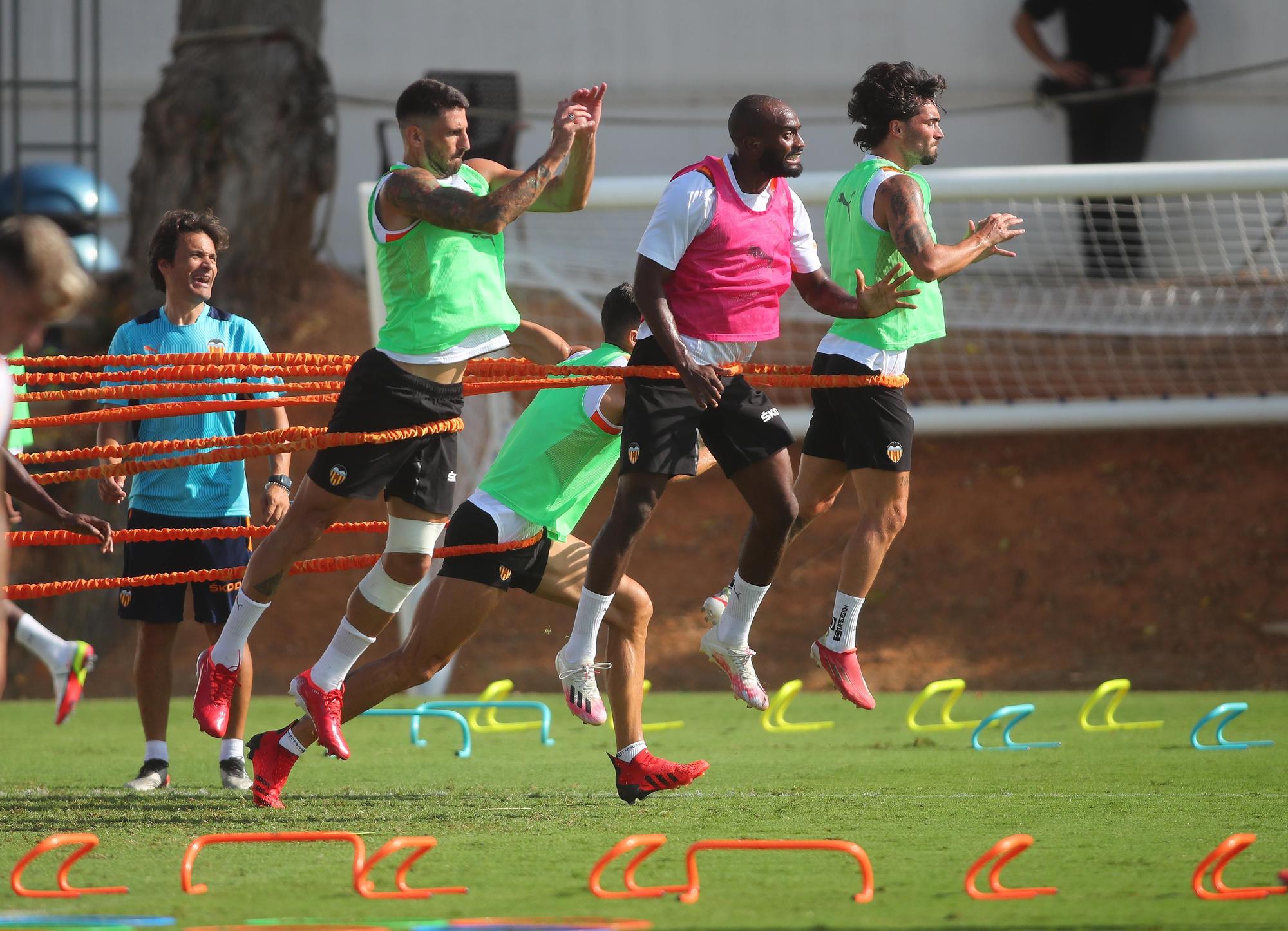 Así ha sido el entrenamiento de hoy del Valencia CF