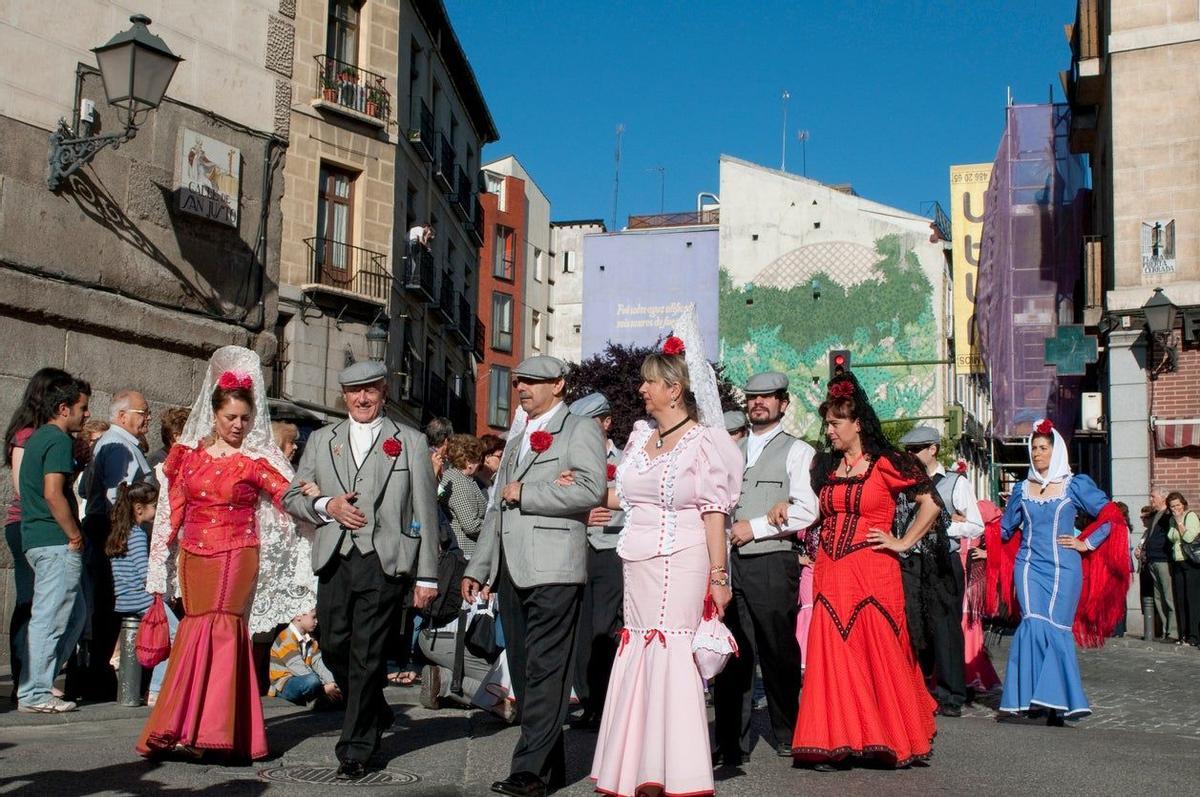 San Isidro, Fiestas de San Isidro