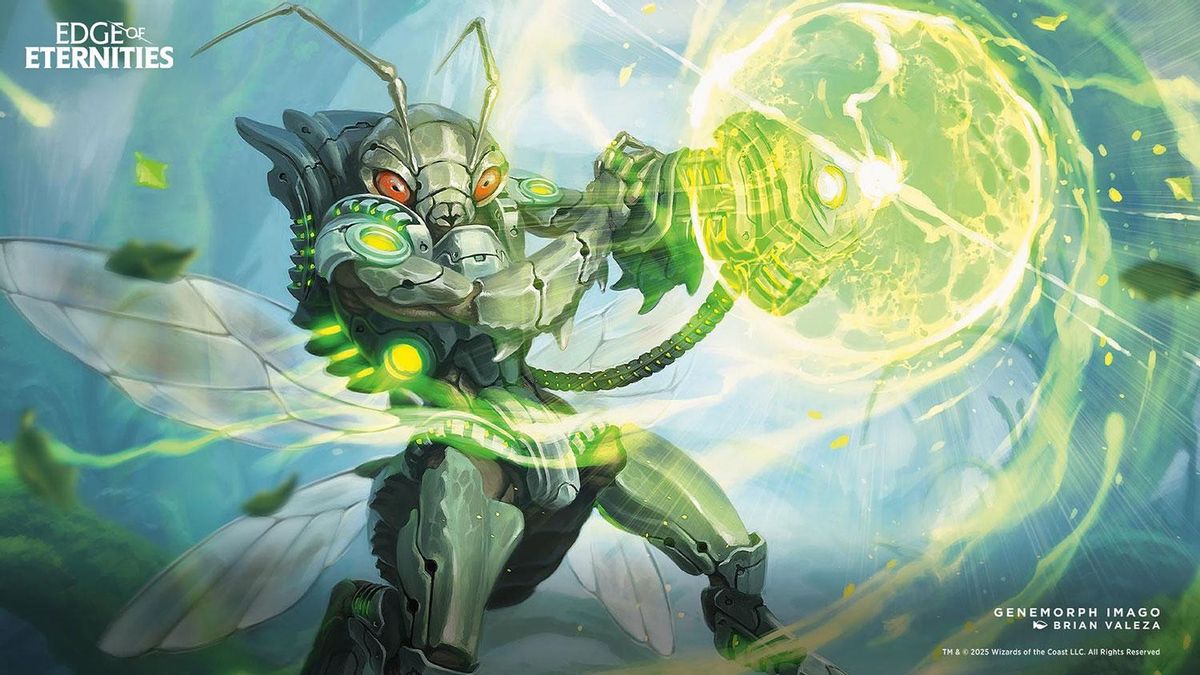 Probamos Magic: The Gathering El Confín de la Eternidad, un viaje interestelar que refuerza el clásico juego de cartas
