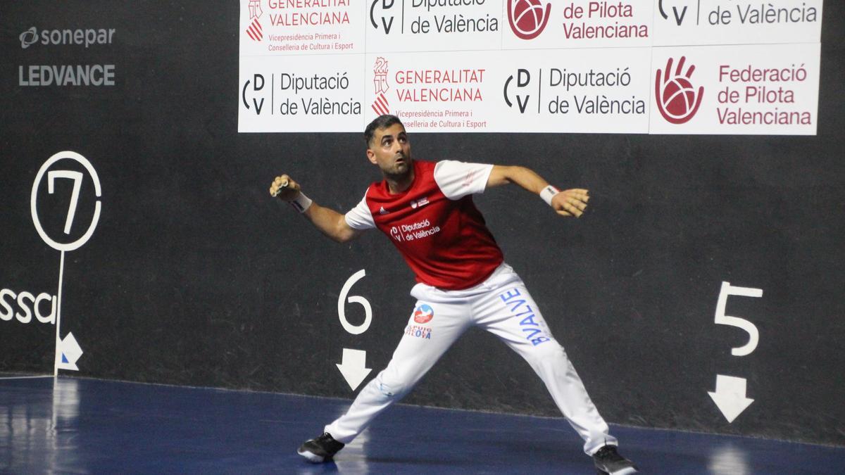 El Puig B lidera la màxima categoria de frontó parelles.