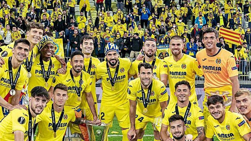 Directo | Celebración del título de Europa League del Villarreal