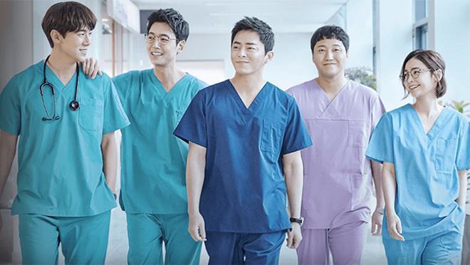 Doramas coreanos de Netflix: Hospital Playlist