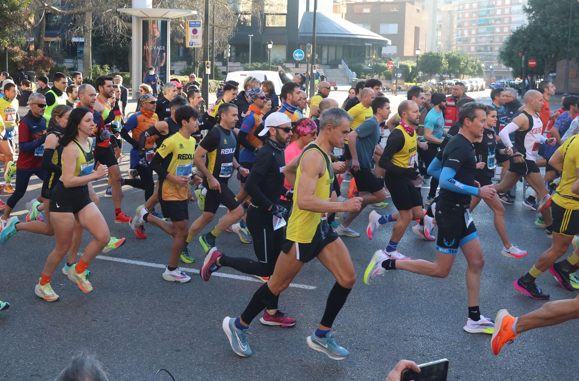 Explosión valencianista en la carrera Runners Ciudad de Valencia