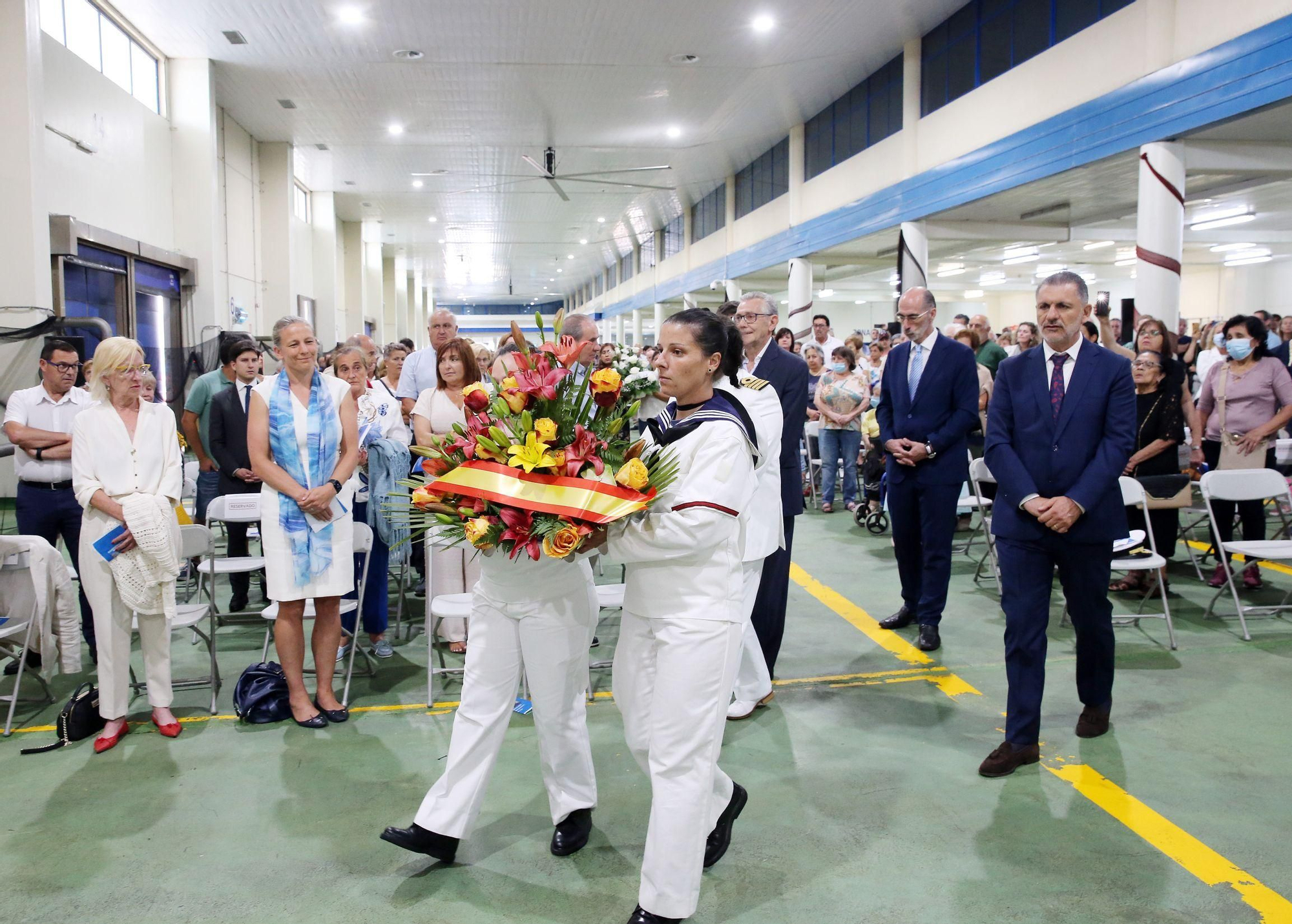 Las mejores imágenes de la procesión marítima de O Berbés