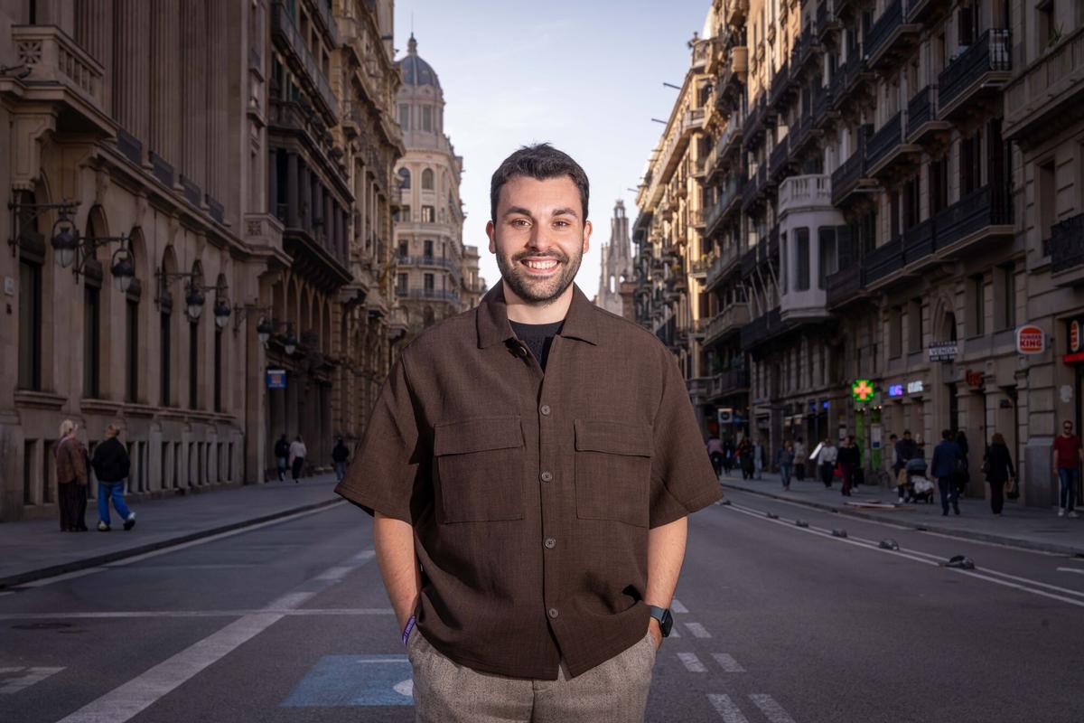 El candidato a liderar la federación de ERC en Barcelona, Ricard Farin.