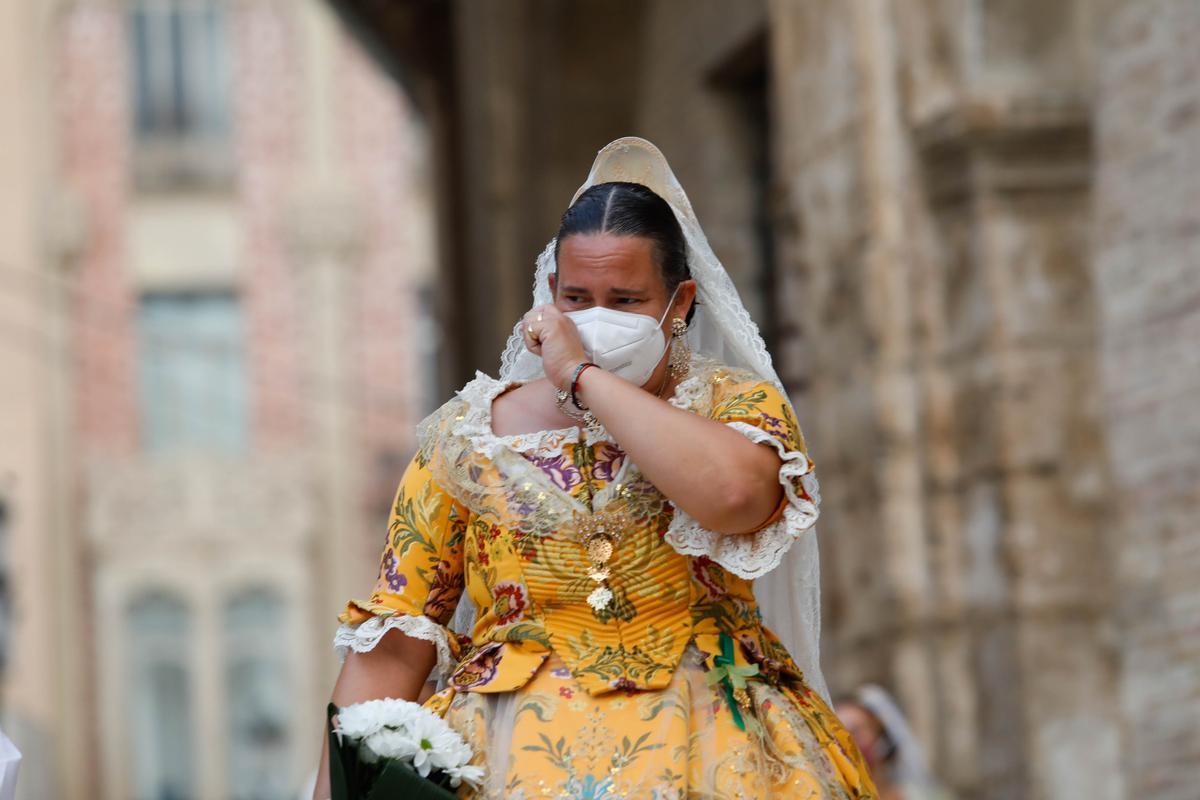 Búscate en el primer día de Ofrenda por las calles del Mar y Avellanas entre las 20:00 y 21:00 horas
