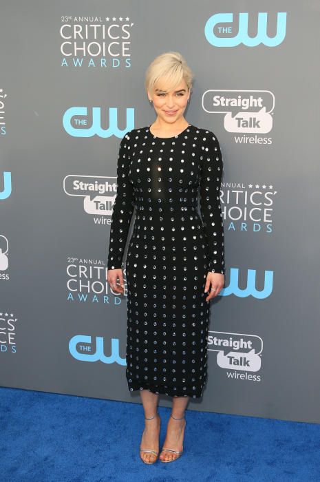 La alfombra roja de los Critics' Choice Awards