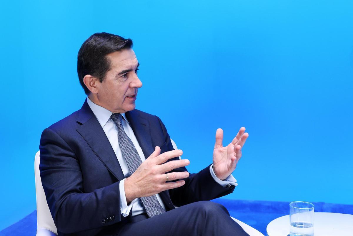 Carlos Torres Vila, president de BBVA