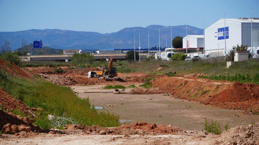 os trabajos de reconstrucción y ampliación de los barrancos de l'Horteta, Gallego y el Pozalet encaran su recta final