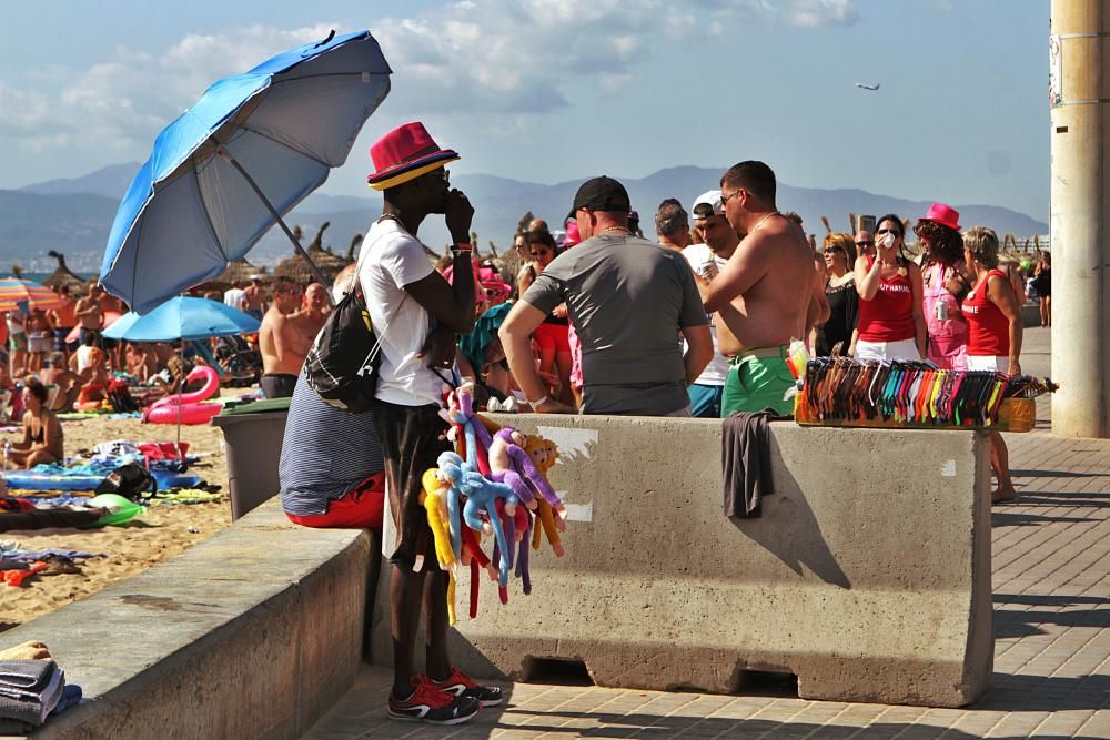 Wie sich die Playa de Palma in dieser Saison geschlagen hat.