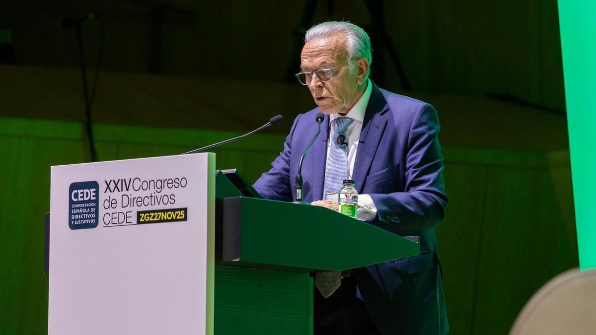 Isidre Fainé, presidente de la Fundación La Caixa, en una imagen de archivo.