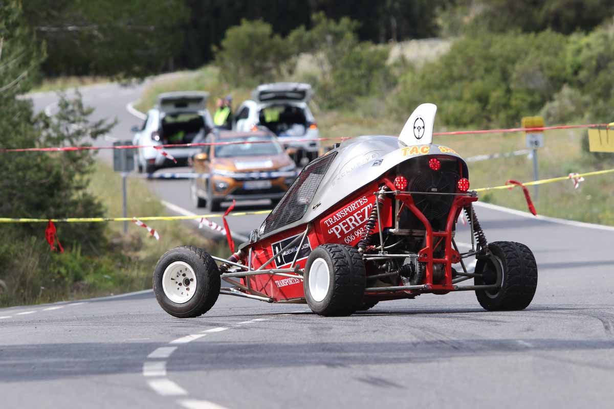 Automovilismo: Pujada Aigües Blanques