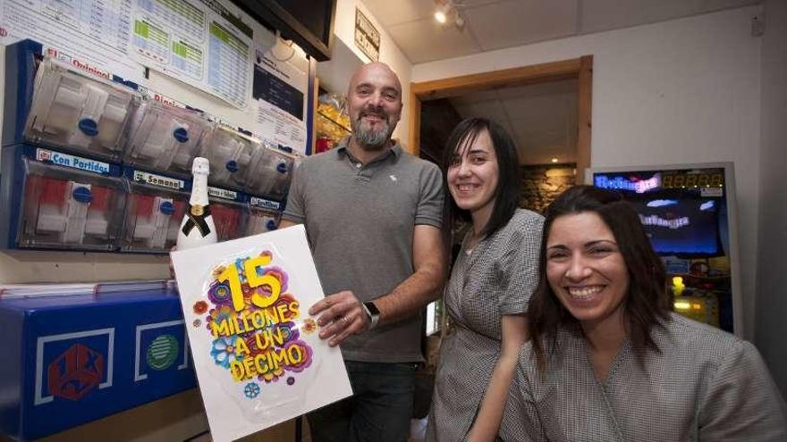 La lotería deja 130.000 euros de premio en Pan de Soutelo a los dos años de  uno de 1,3 millones - Faro de Vigo
