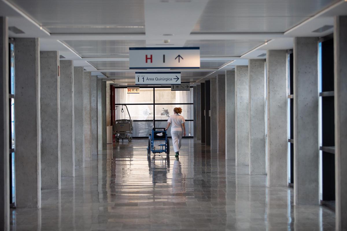 Imagen del interior del Hospital Can Misses