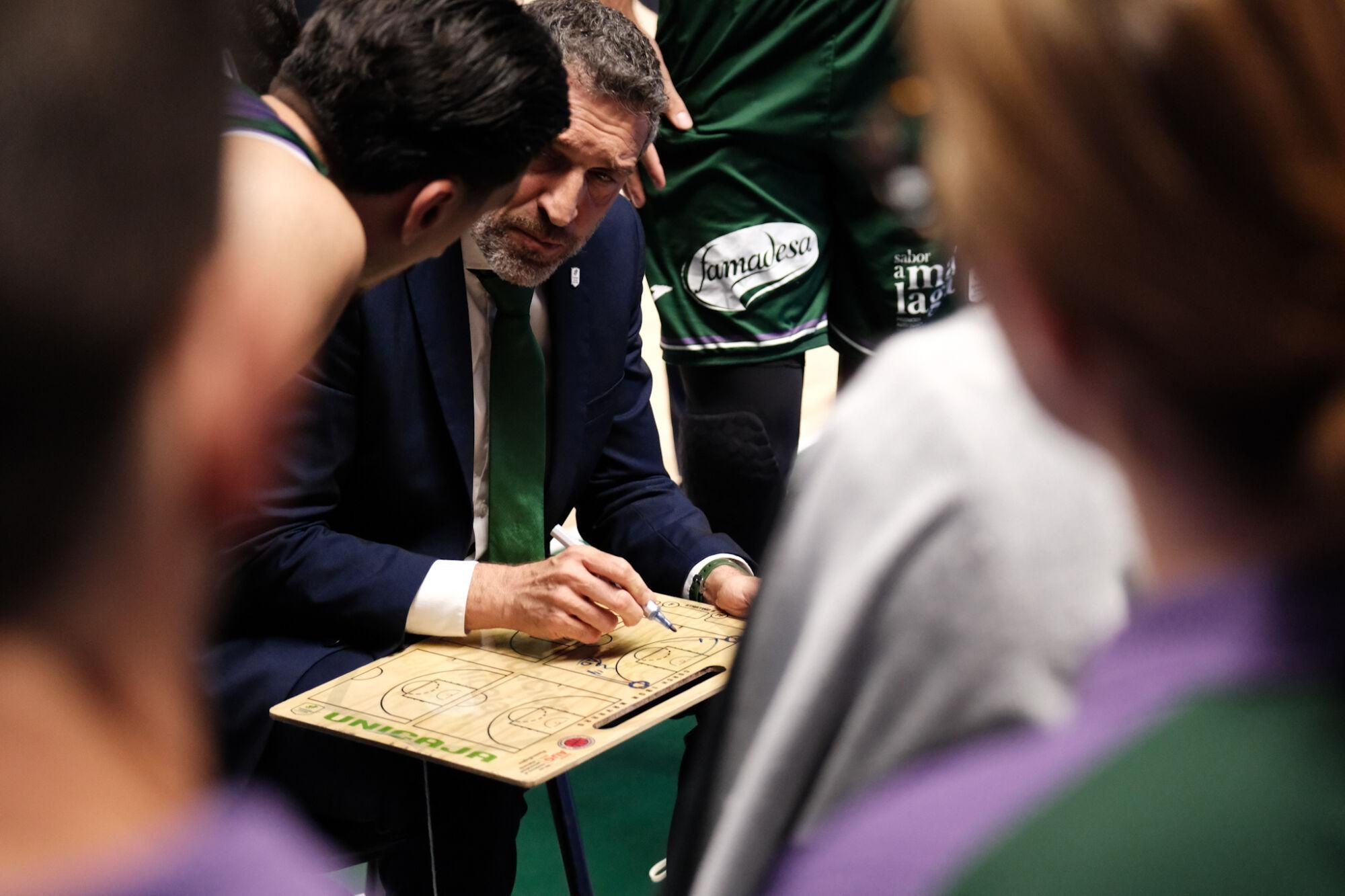 Tercer partido de semifinales de la ACB: Unicaja-Real Madrid