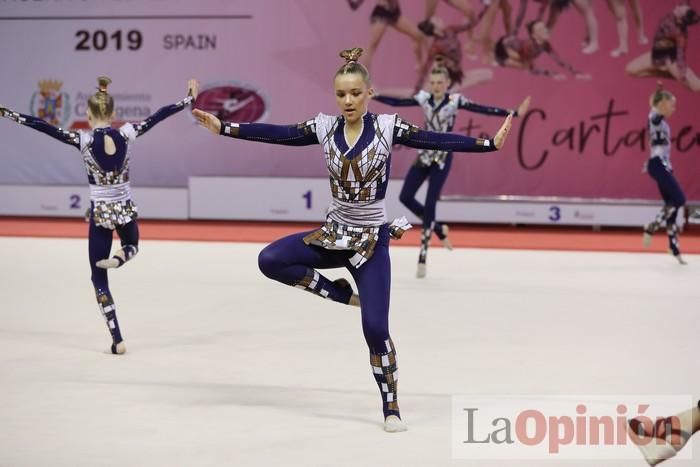 Gimnasia estética en Cartagena (Sábado)