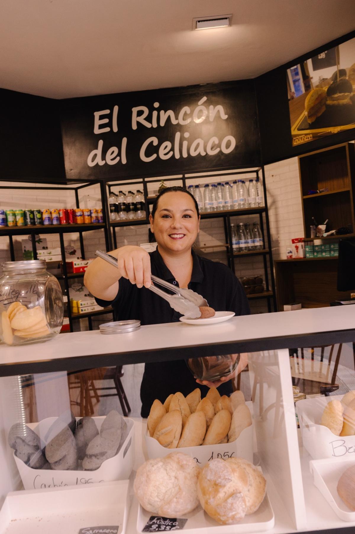 Lidia Rodríguez, de Sin Gluten La Laguna.