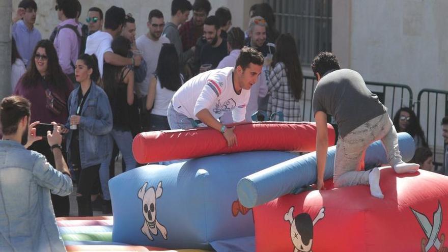 Paellas en la UPCT por las fiestas de San José