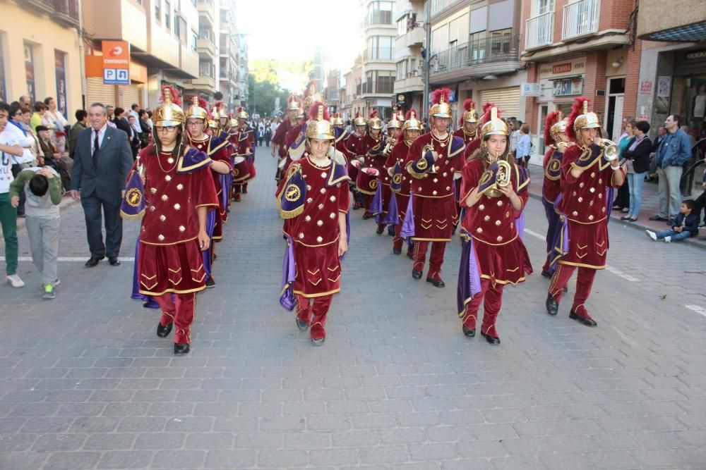 Ofrenda de flores en Jumilla