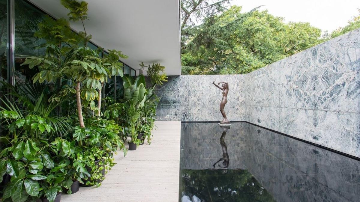 Pabellón Mies Van der Rohe