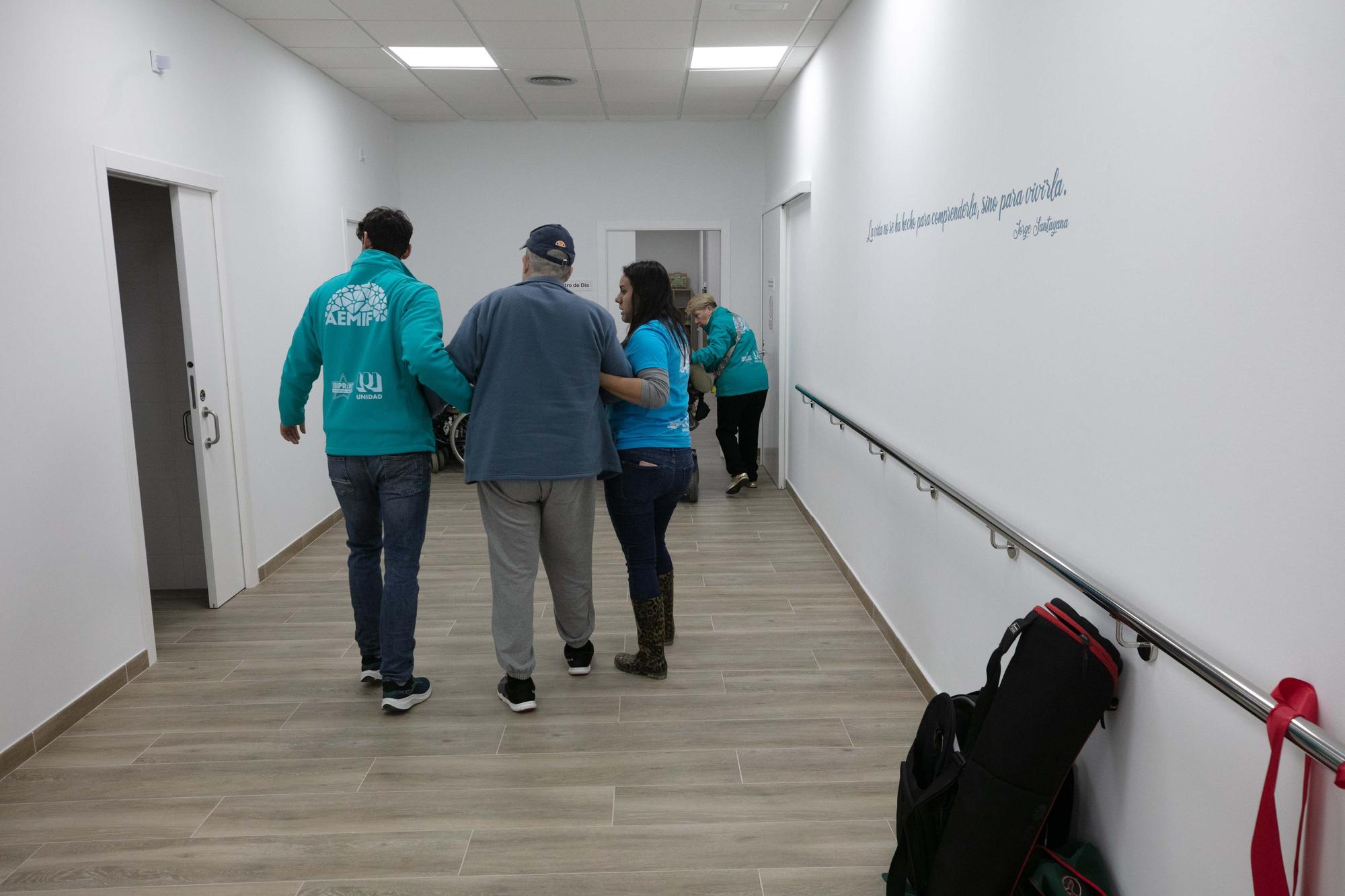 Galería de fotos de la apertura del nuevo centro de neurorrehabilitación de AEMIF