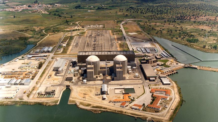 La central nuclear de Almaraz, en Cáceres.