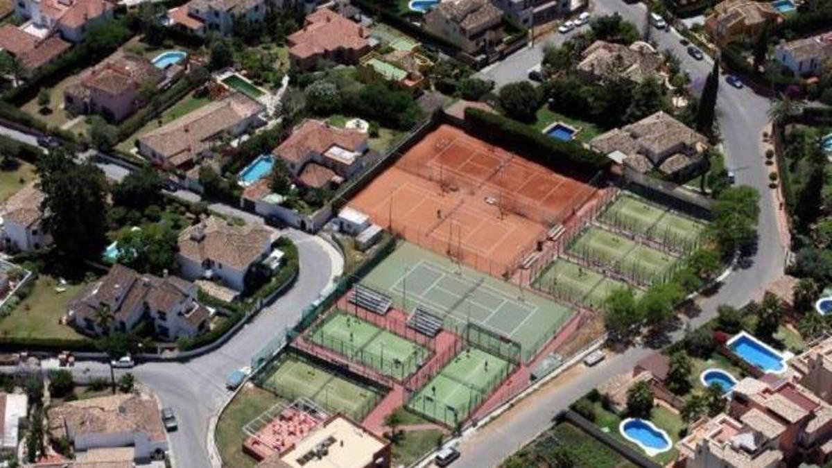 Club de Tenis y Pádel El Mirador en Marbella