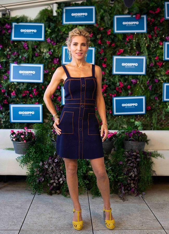 Elsa Pataky presenta la colección de primavera-verano 2019 de Gioseppo
