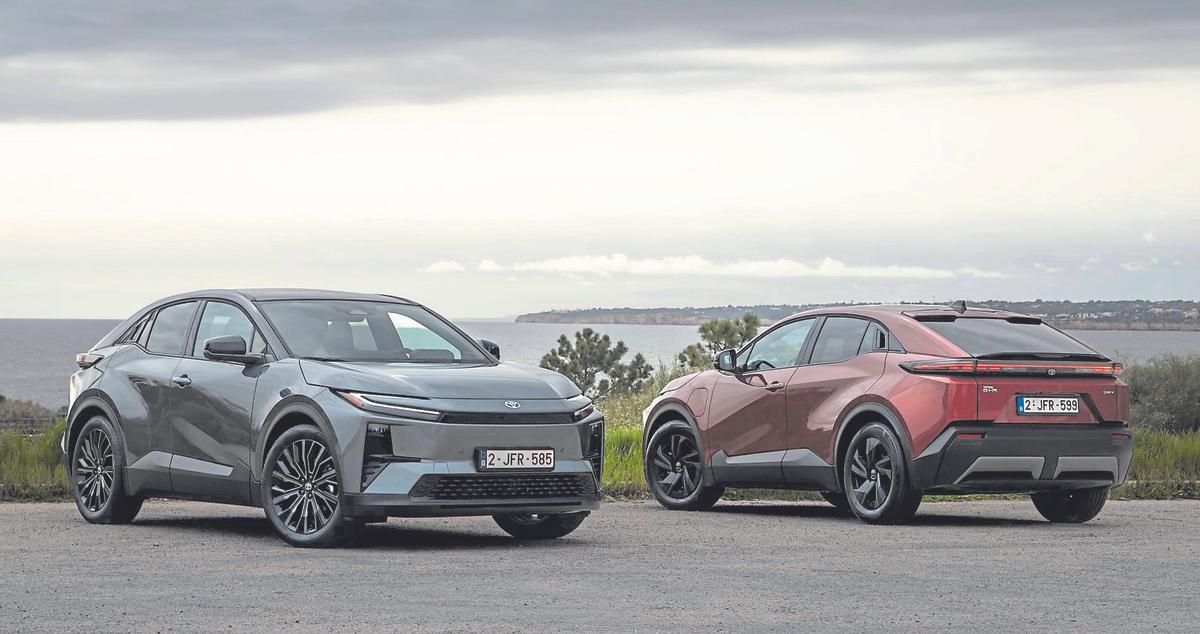 El nuevo Toyota eléctrico.