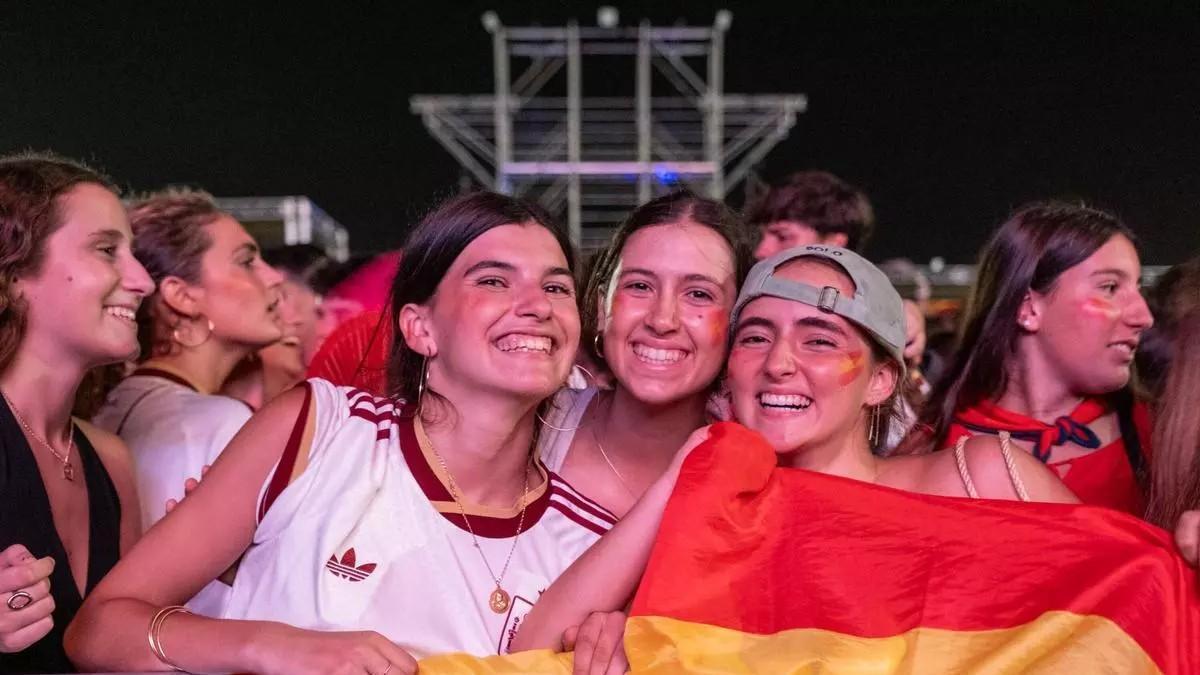 Mallorca in der WM-Ekstase: So hat Palma beim Halbfinalsieg von Spanien gegen Frankreich mitgefiebert