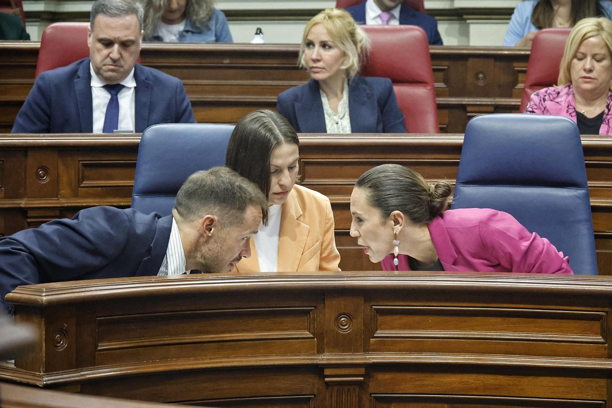 Pleno del Parlamento (08/04)