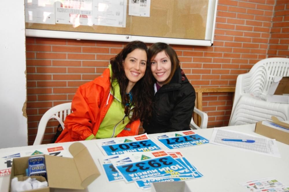 Media Maratón de Murcia: Ambiente en la salida