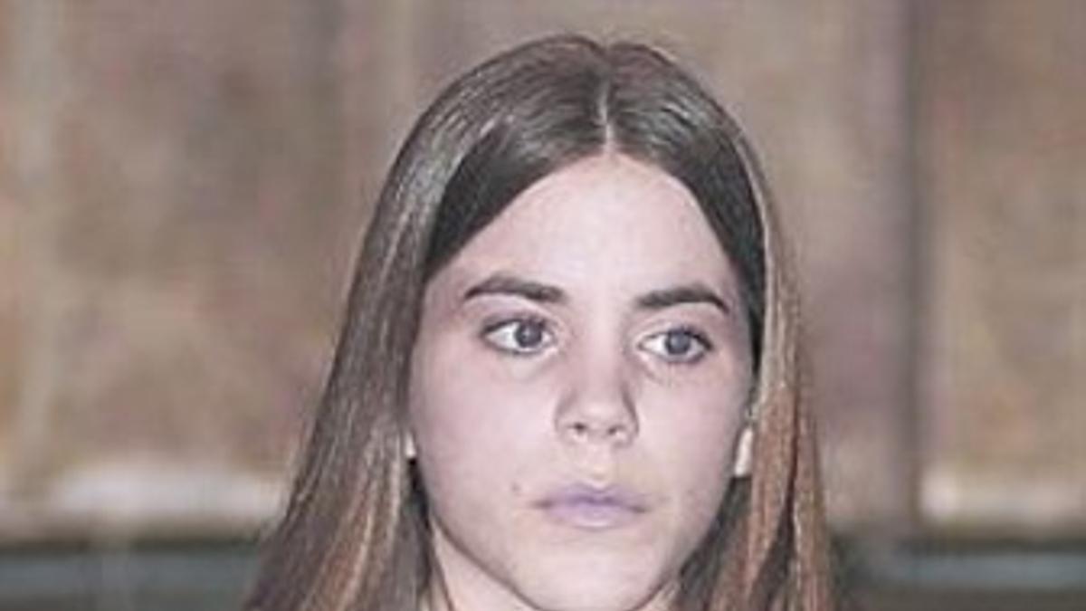 LA HEREDERA. Camila Cela, la única y discreta nieta del Nobel, en una imagen del 2003.