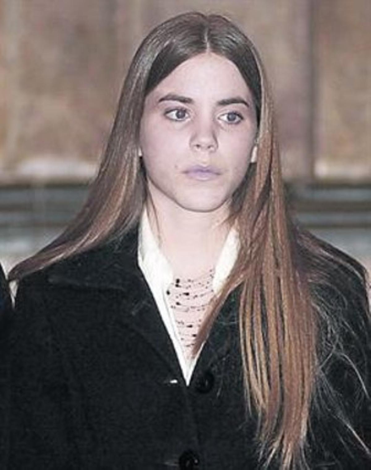 L’HEREVA. Camila Cela, l’única i discreta néta del Nobel, en una imatge del 2003.