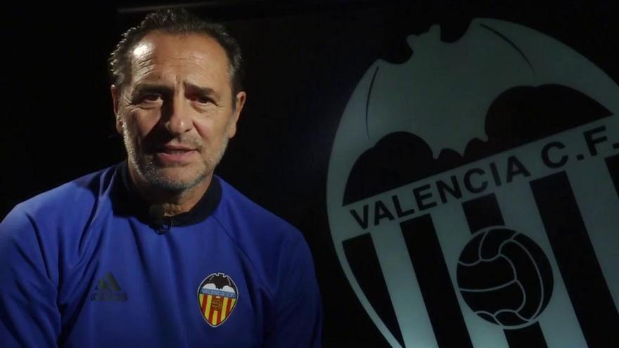 Prandelli pide un equipo con &quot;ganas de superar las dificultades&quot;