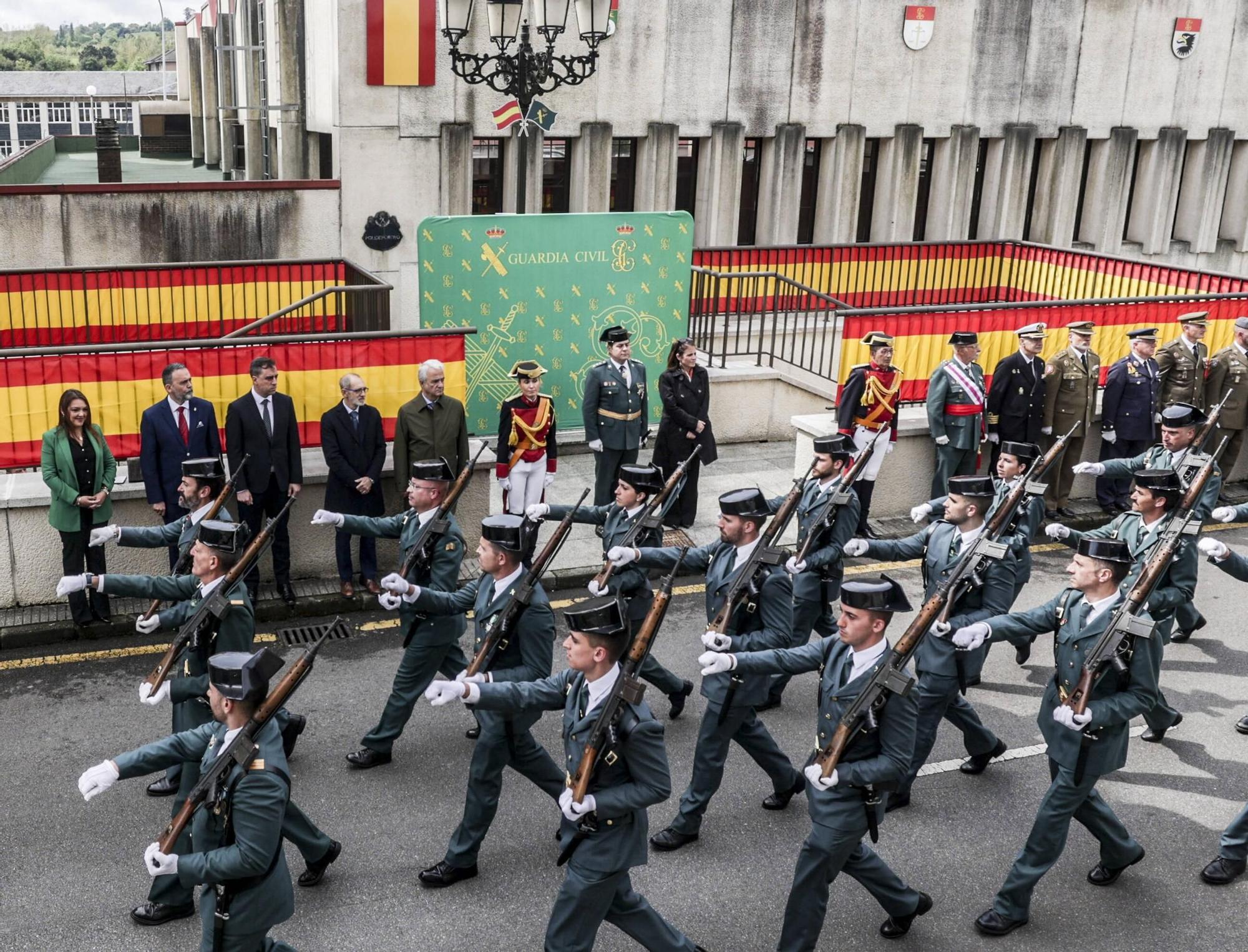 EN IMÁGENES | La Guardia Civil cumple 181 años sin una arruga