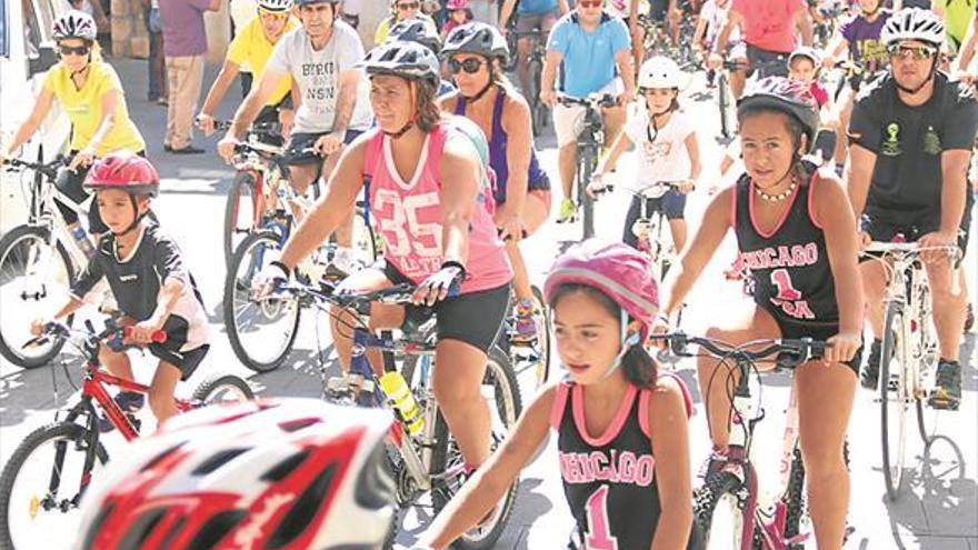 La ciudad reivindicará el uso de la bici en la Setmana de la Mobilitat